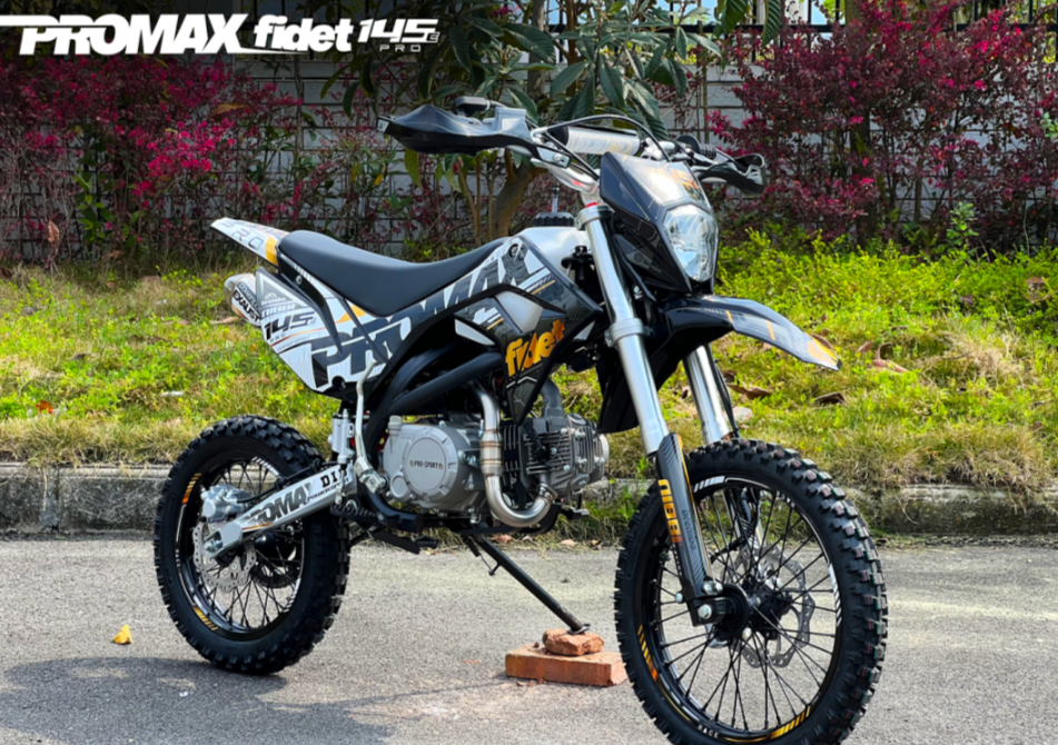 Мотоцикл (питбайк) PROMAX FIDET (ФАЙДЕТ) 145E PRO 17/14 в Стерлитамаке
