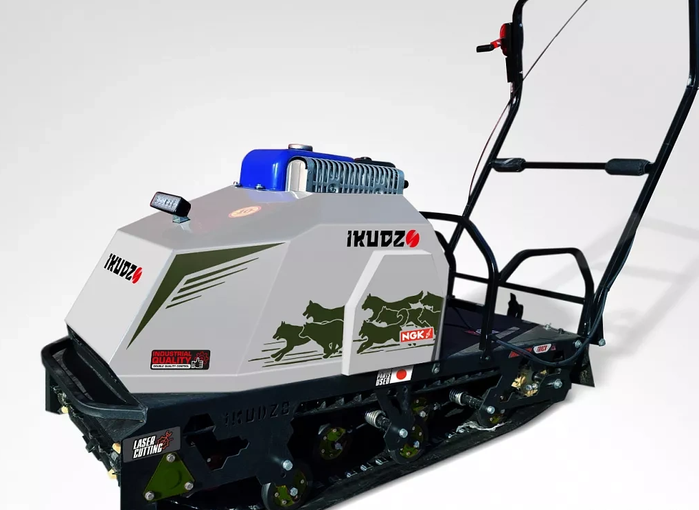 Мотобуксировщик IKUDZO 2.0 LONG 1700/500 EKR24 (двс PROMAX) в Стерлитамаке