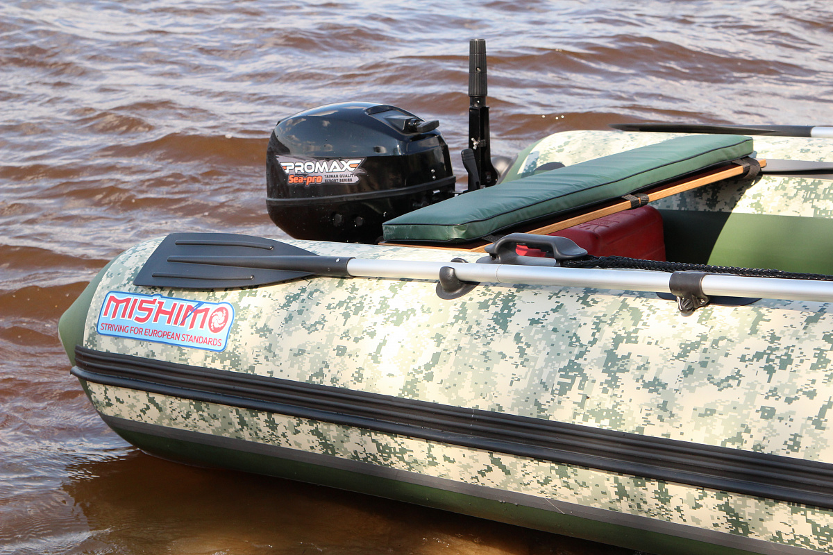 Лодка MISHIMO PRO 390 в Стерлитамаке