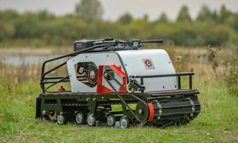 Мотобуксировщик БТС  «LONG» 500/15  э/зап LIFAN (18 Ватт) в Стерлитамаке