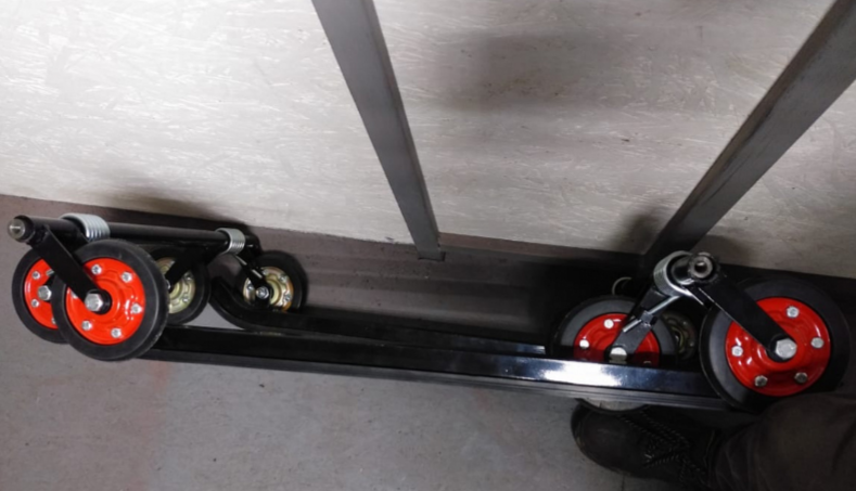 Комплект склиз мотобуксировщика IKUDZO 1450мм (пара) в Стерлитамаке