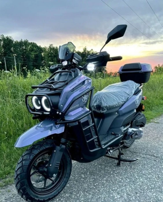 Скутер Скутер Jilang Танк 200 PRO в Стерлитамаке