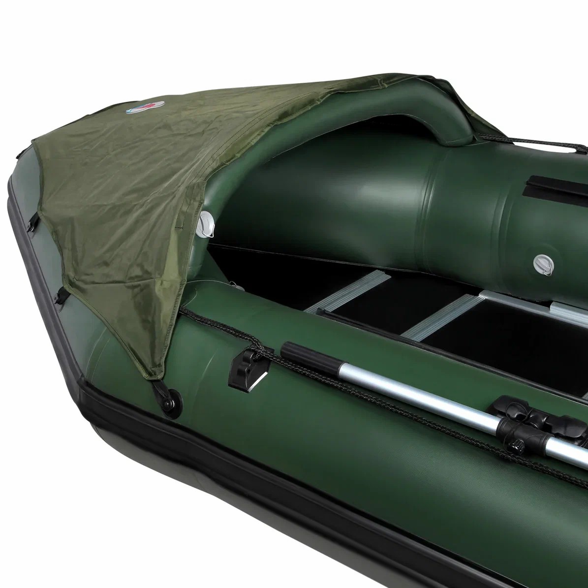 КОМПЛЕКТ НОСОВОГО ТЕНТА К ЛОДКЕ SMARINE SDP MAX 365-380 ЗЕЛЕНЫЙ в Стерлитамаке