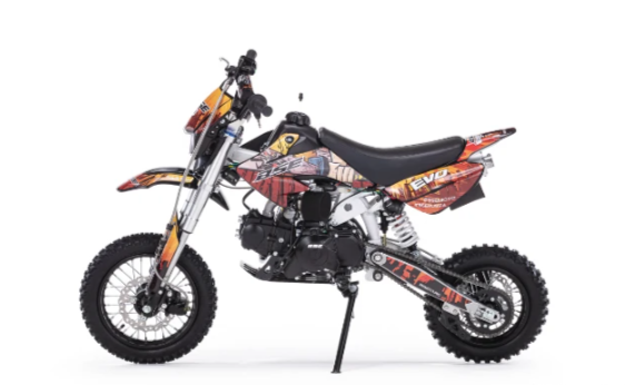 Питбайк BSE EVO 110e Samurai SA - 12/10 (Полуавтоматическая КПП) в Стерлитамаке