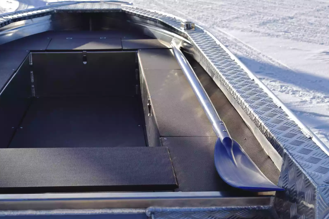 Алюминиевая лодка Wyatboat-370 РМ в Стерлитамаке