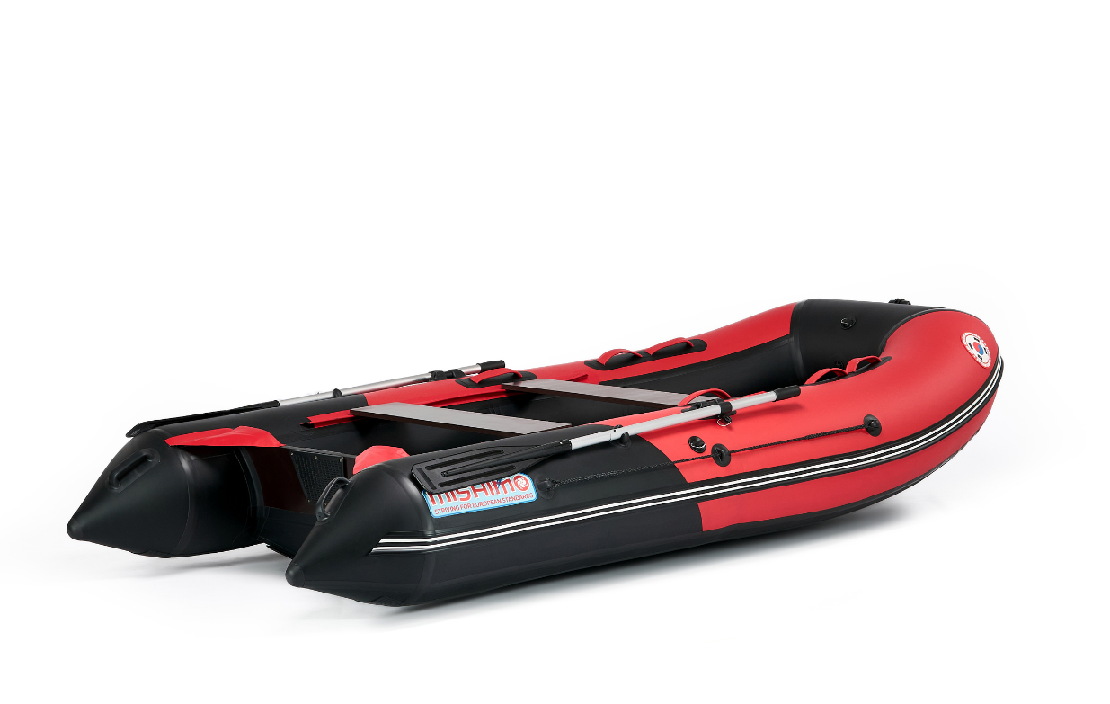 КОМПЛЕКТ ЛОДКА MISHIMO PRO 350 + ЛОДОЧНЫЙ МОТОР MARLIN MP 9.9 (15) AMHS PROLINE в Стерлитамаке