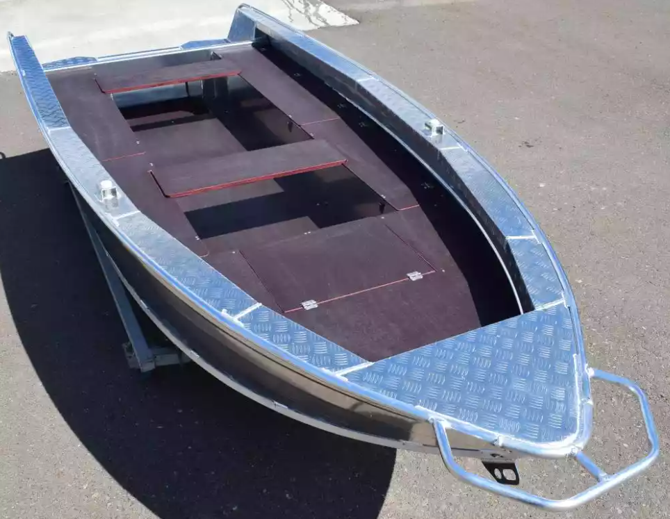 Алюминиевая лодка Wyatboat-390РМ в Стерлитамаке
