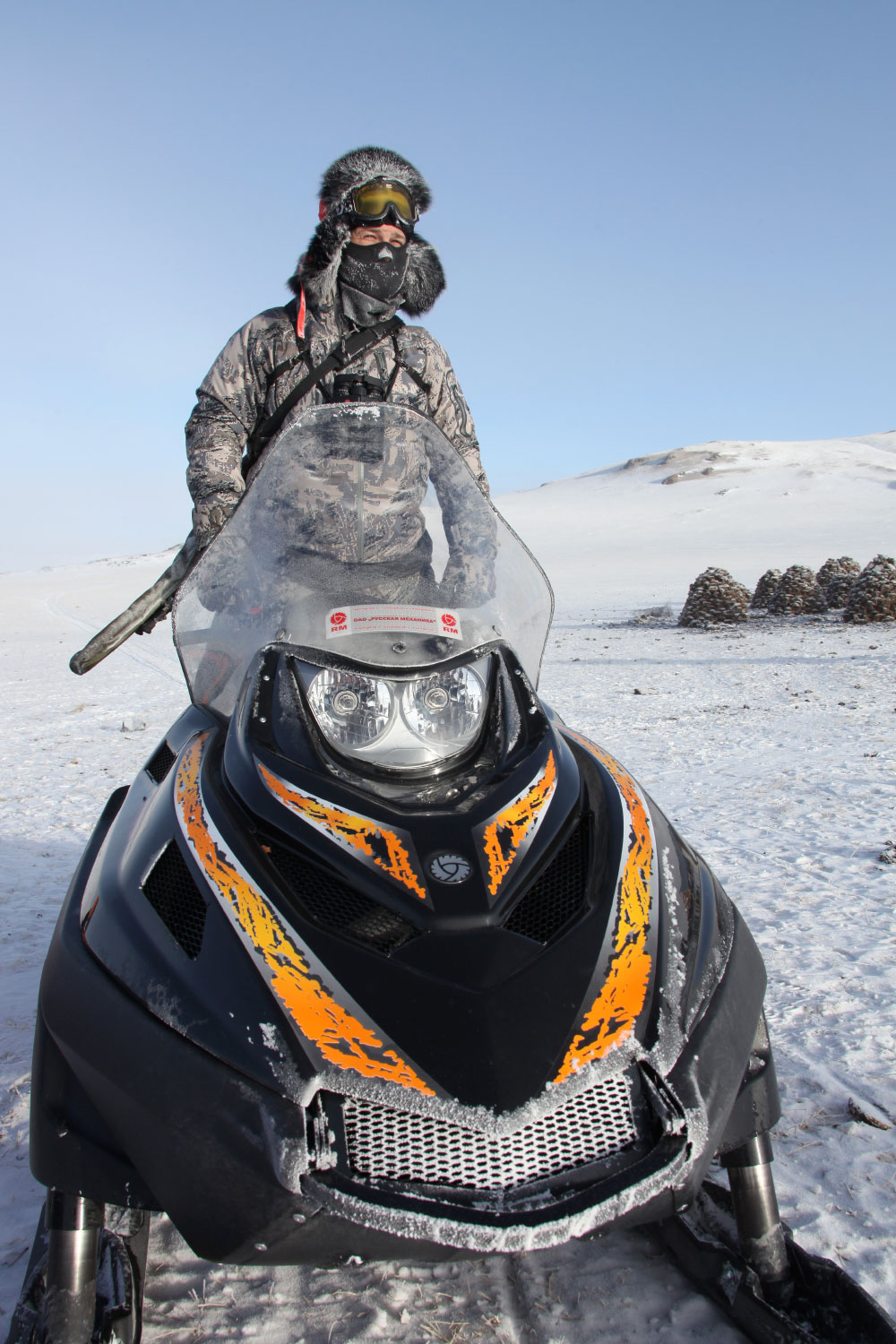 СНЕГОХОД РМ ТАЙГА ПАТРУЛЬ 550 SWT в Стерлитамаке