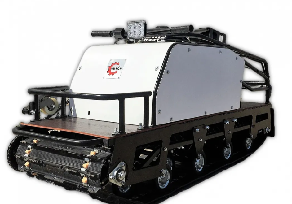 Мотобуксировщик БТС  «LONG» 500/15  э/зап LIFAN (18 Ватт) в Стерлитамаке