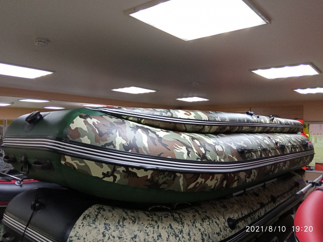 Лодка MISHIMO FAMILY LITE DF 400 в Стерлитамаке