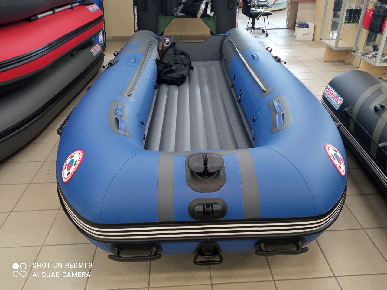 Лодка MISHIMO RIVER JET 470 под водомет в Стерлитамаке