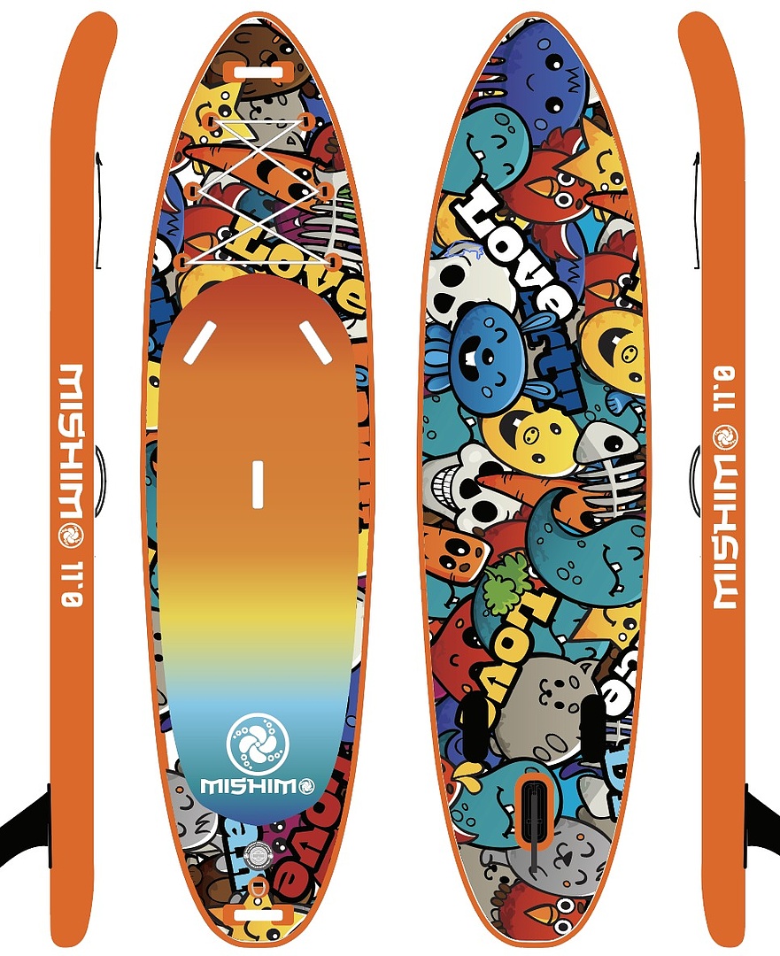 SUP (САП) Доска MISHIMO CRAZY-LINE 10.6’ (325см) в Стерлитамаке