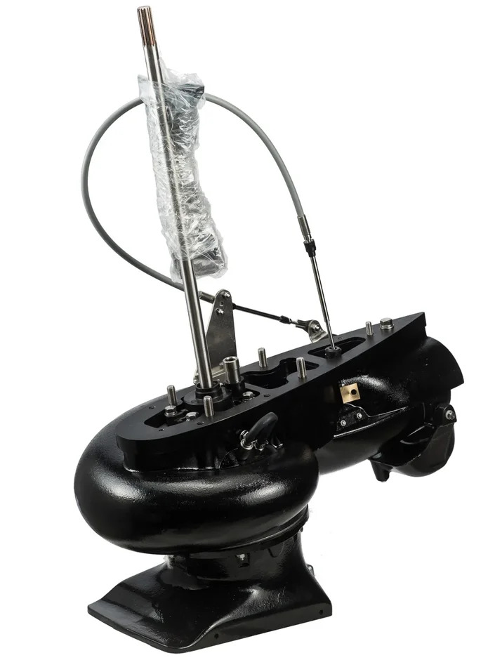 ВОДОМЕТНАЯ НАСАДКА GLADIATOR НА МОТОР 40 Л.С. YAMAHA, MARLIN, PARSUN, GOLFSTREAM в Стерлитамаке