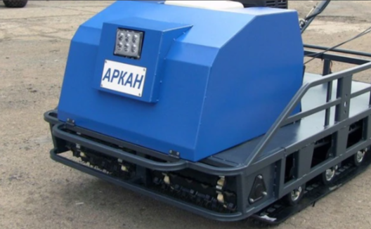 Мотобуксировщик ВЕПС WINTER «АРКАН» 18 л.с. в Стерлитамаке