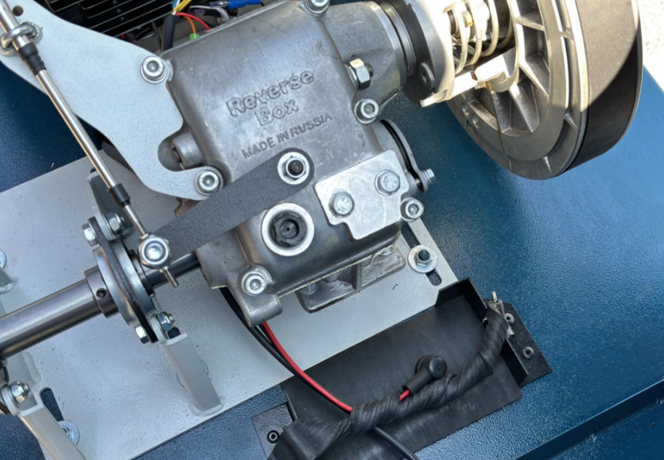 Мотобуксировщик IKUDZO TERRAIN 1500/600 EKR24 (с реверсом) (двс PROMAX) в Стерлитамаке