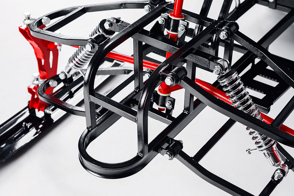 Лыжный модуль IKUDZO с подогревом ручек пластиковые лыжи в Стерлитамаке