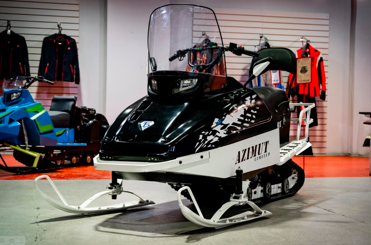 Миниснегоход Бурлак АЗИМУТ CS PRO, 20 л.с. в Стерлитамаке