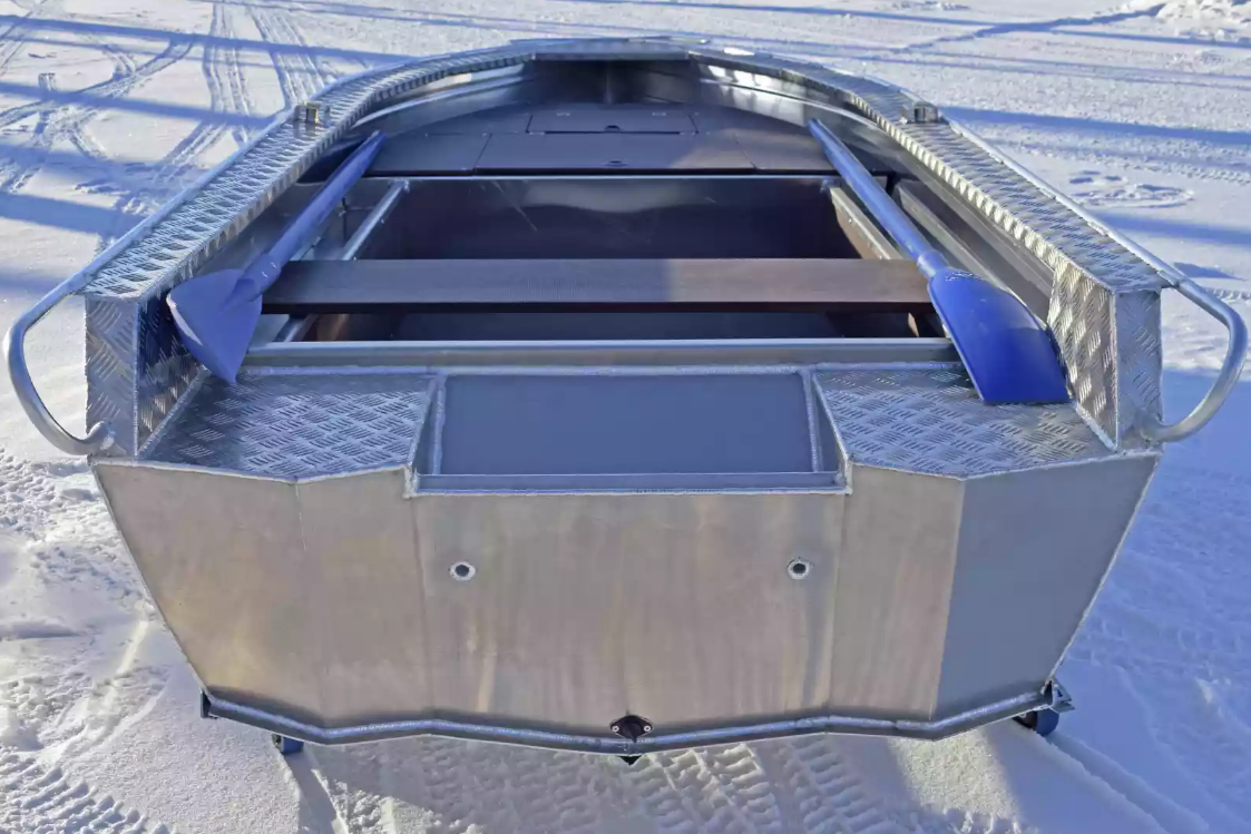 Алюминиевая лодка Wyatboat-370 Р FISH в Стерлитамаке