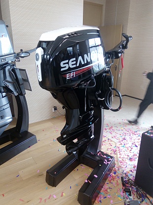 Лодочный мотор SEANOVO SN75FHL-D в Стерлитамаке