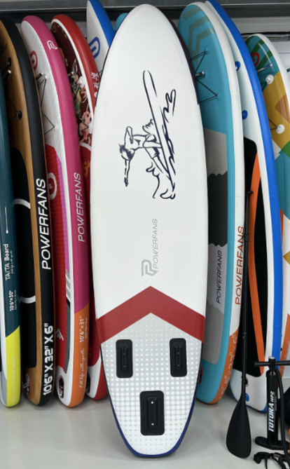 SUP (САП) ДОСКА RAIDEX POWERFANS ITALIAN ICE BLUE 10,6’ (320СМ) в Стерлитамаке