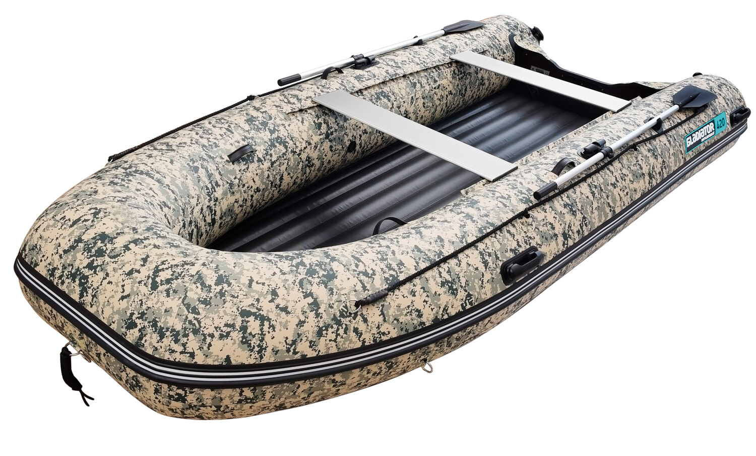 НАДУВНАЯ ЛОДКА GLADIATOR E450PRO в Стерлитамаке