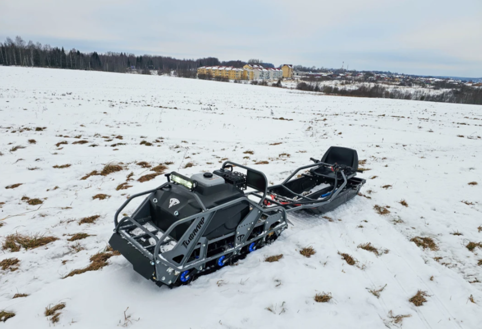 Мотобуксировщик Тофалар Тундра Классик в Стерлитамаке