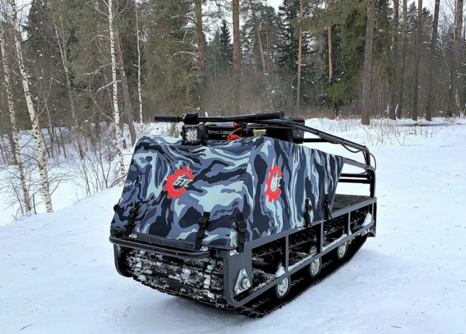 Мотобуксировщик БТС «HIT» 500/15 БЕЗ Э/ЗАП. Loncin (60 Ватт) в Стерлитамаке