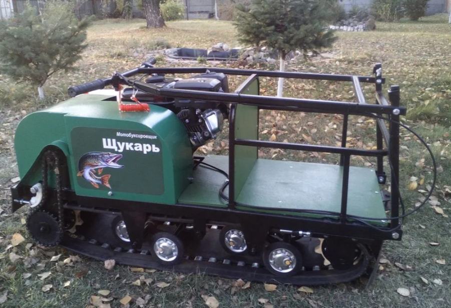 Мотобуксировщик Щукарь П-В 380, 6,5 (1250 мм) в Стерлитамаке