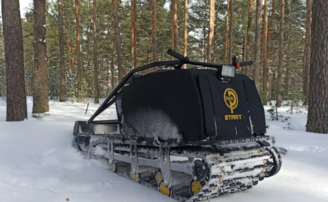 Мотобуксировщик РЫБАК СТАРТ Lifan 15 л.с (тканный капот) в Стерлитамаке