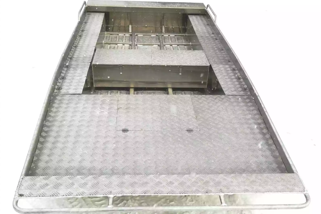 Алюминиевая лодка Wyatboat-390 Jonboat в Стерлитамаке