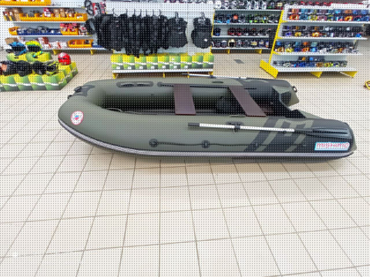 Лодка MISHIMO RIVER JET 400 под водомет в Стерлитамаке