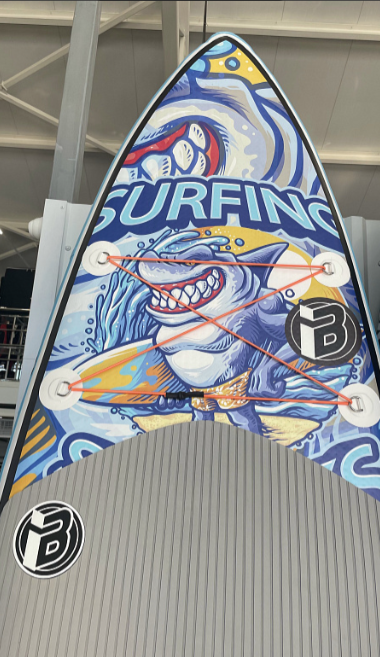 SUP (САП) ДОСКА RAIDEX I BOARD 11’ (332СМ) N 28 в Стерлитамаке