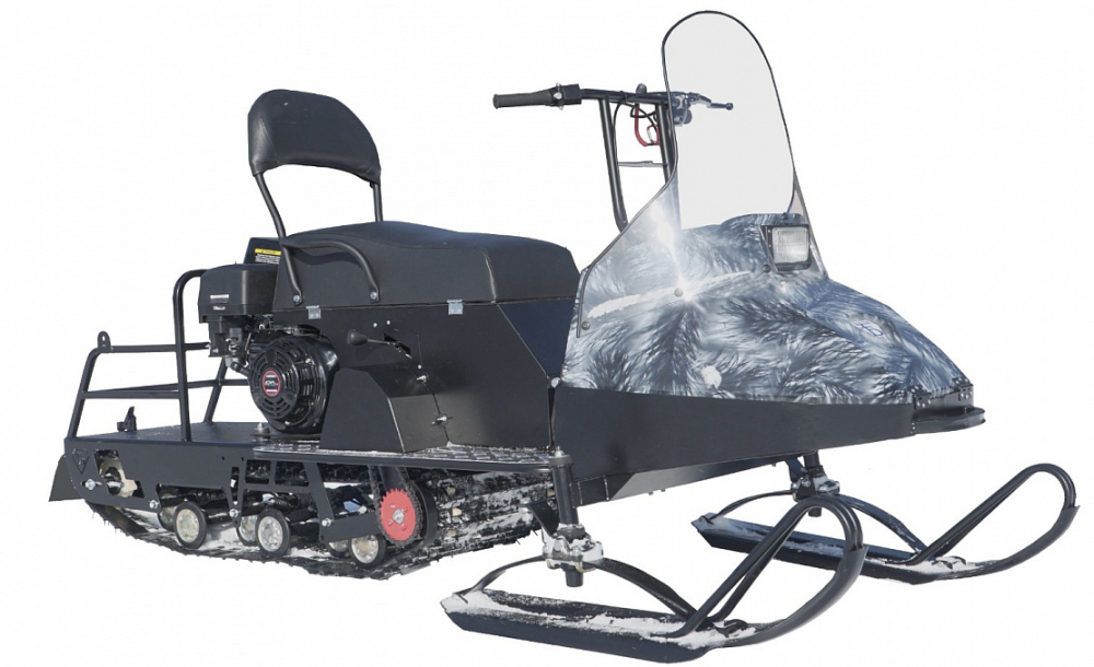 Миниснегоход Бурлак-М Егерь Стандарт 17 л.с. в Стерлитамаке