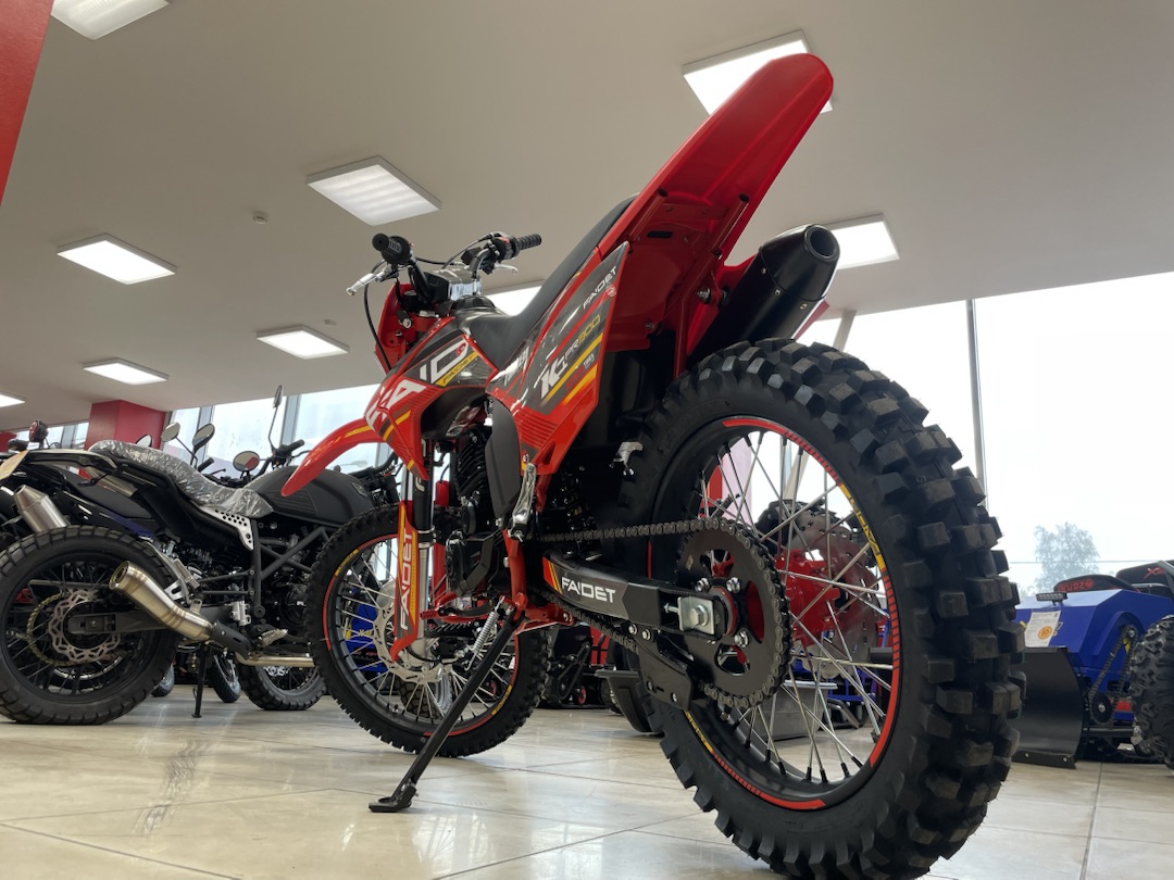 Кроссовый мотоцикл FAIDET K1 PR300 в Стерлитамаке