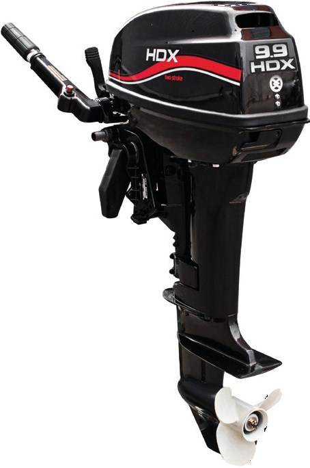 Лодочный мотор 2-х тактный HDX R series T 9,9 BMS в Стерлитамаке