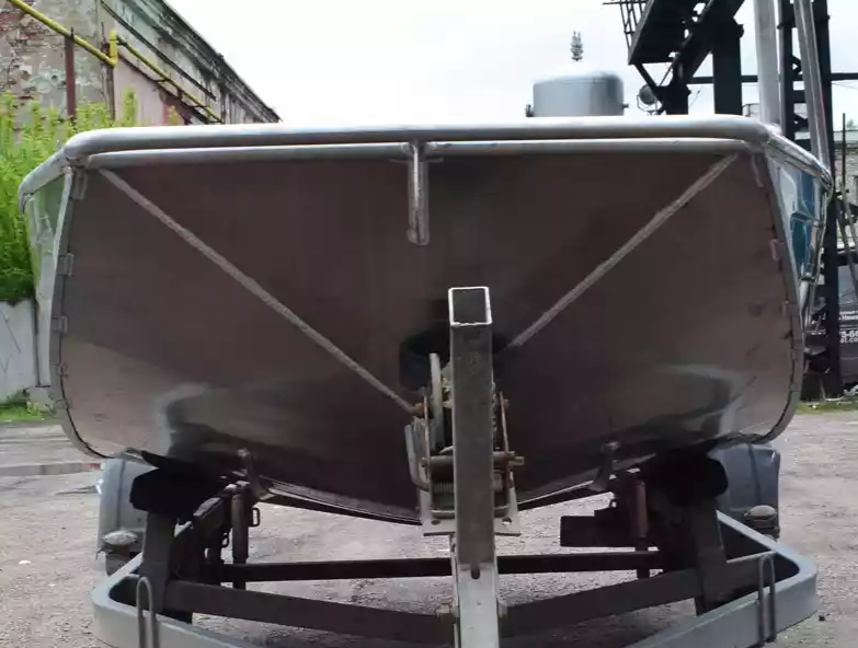 Алюминиевая лодка  Wyatboat-430 Master в Стерлитамаке