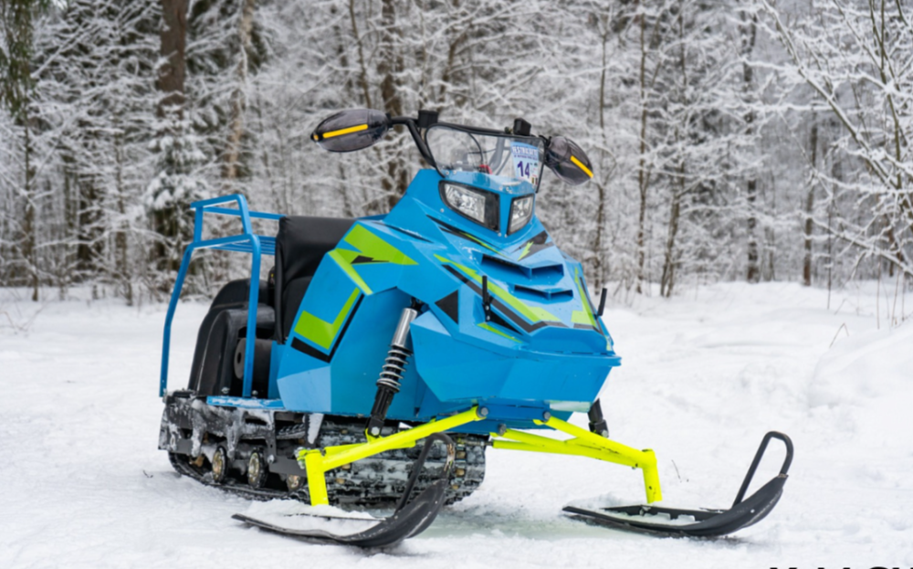 Миниснегоход Бурлак NEXT 500 15 л.с. эл.запуск в Стерлитамаке