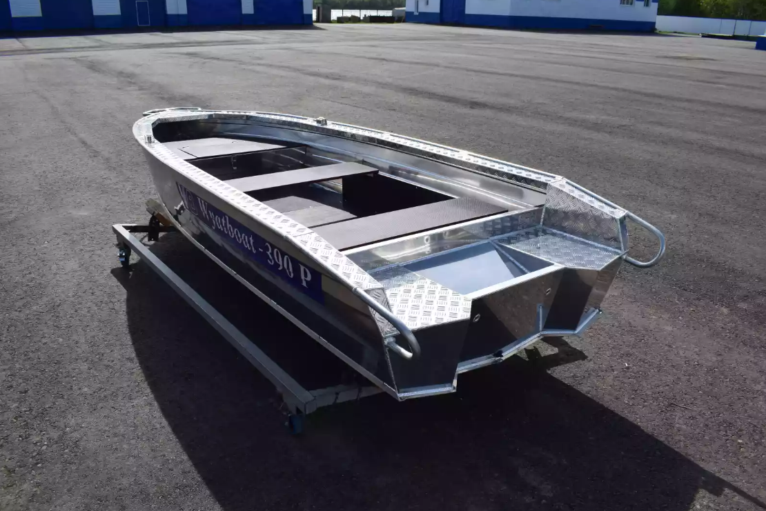 Алюминиевая лодка Wyatboat-390 P в Стерлитамаке