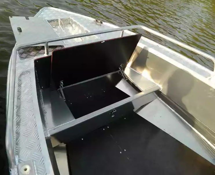 Алюминиевая лодка Wyatboat-460 P в Стерлитамаке