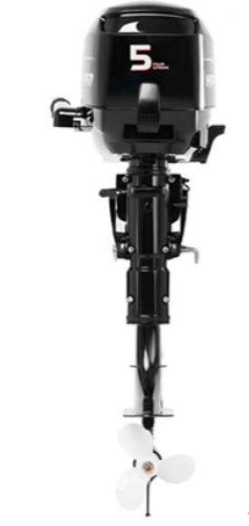 Лодочный мотор HIDEA HD5FHS (с баком) в Стерлитамаке