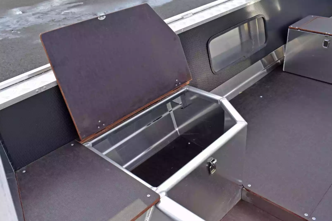 Алюминиевая лодка Wyatboat-390 Р NEW в Стерлитамаке