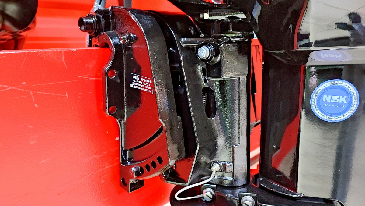 Лодочный мотор MARLIN PROLINE MP 50 AWR ПОД ВОДОМЕТ в Стерлитамаке