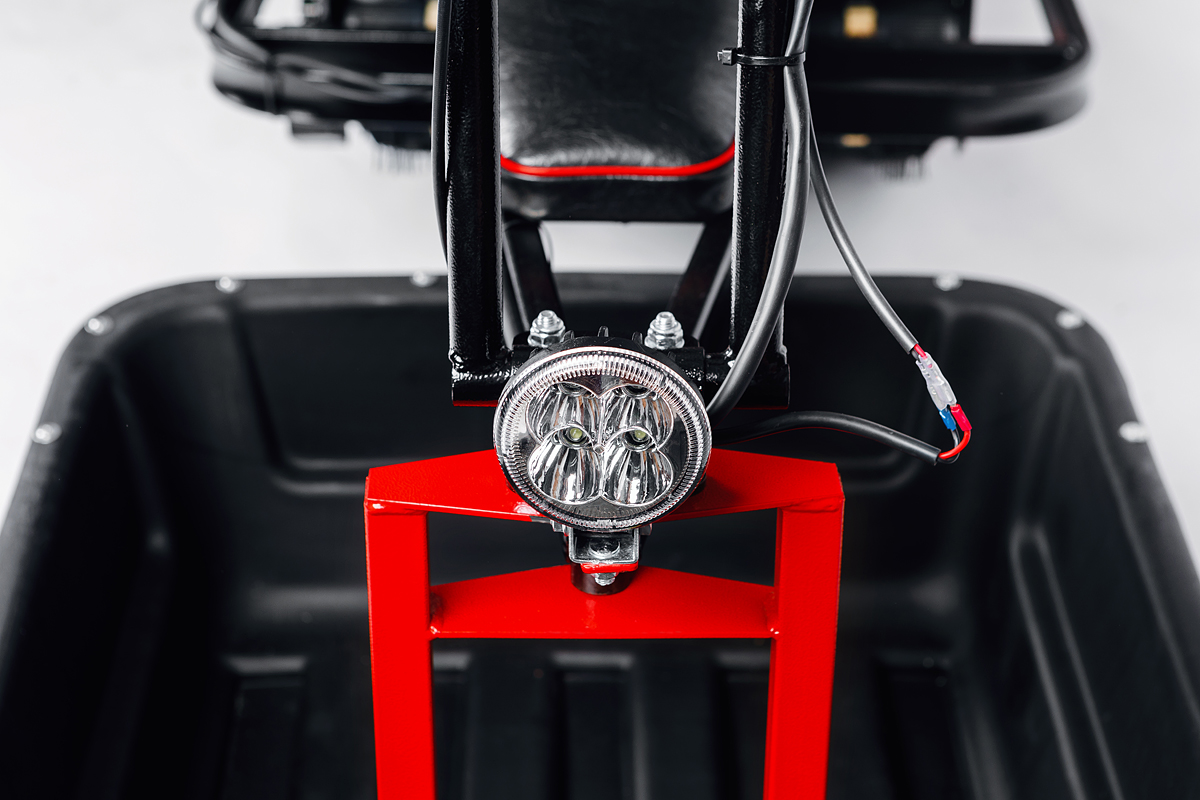 Модуль толкач IKUDZO TERRAIN с подогревом ручек в Стерлитамаке