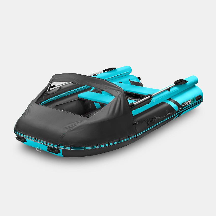 НАДУВНАЯ ЛОДКА GLADIATOR E450X в Стерлитамаке