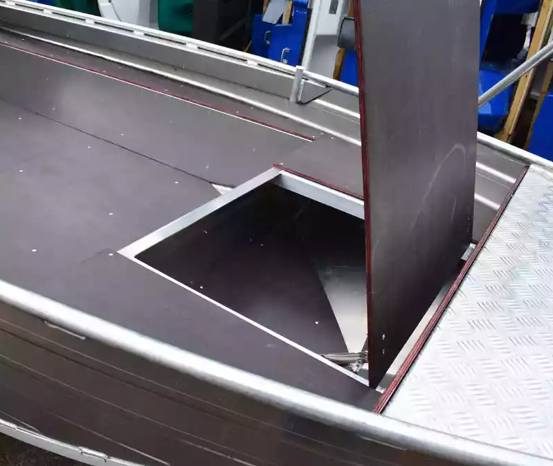 Алюминиевая лодка  Wyatboat-430 Master в Стерлитамаке