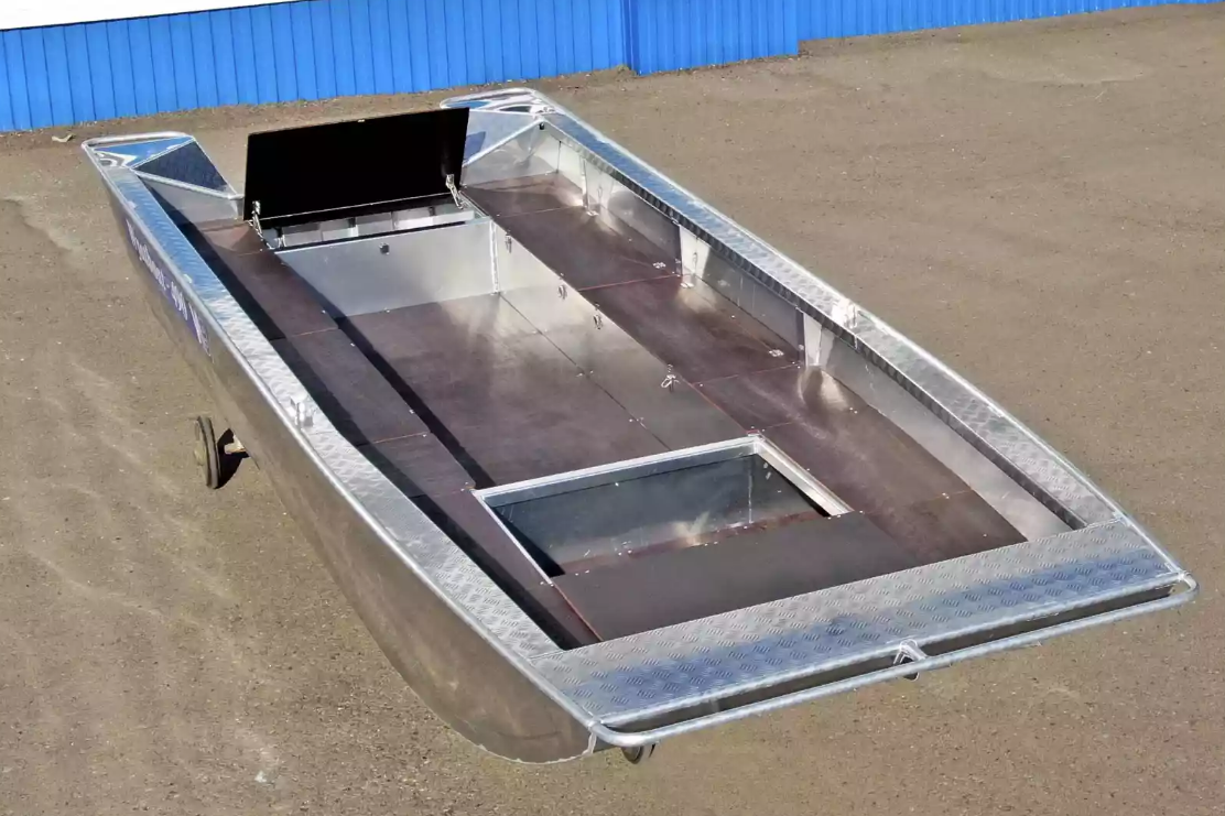 Алюминиевая лодка Wyatboat-490 Jonboat в Стерлитамаке