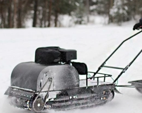 Мотобуксировщик ОНЕГО 550 МД 15 л.с. в Стерлитамаке