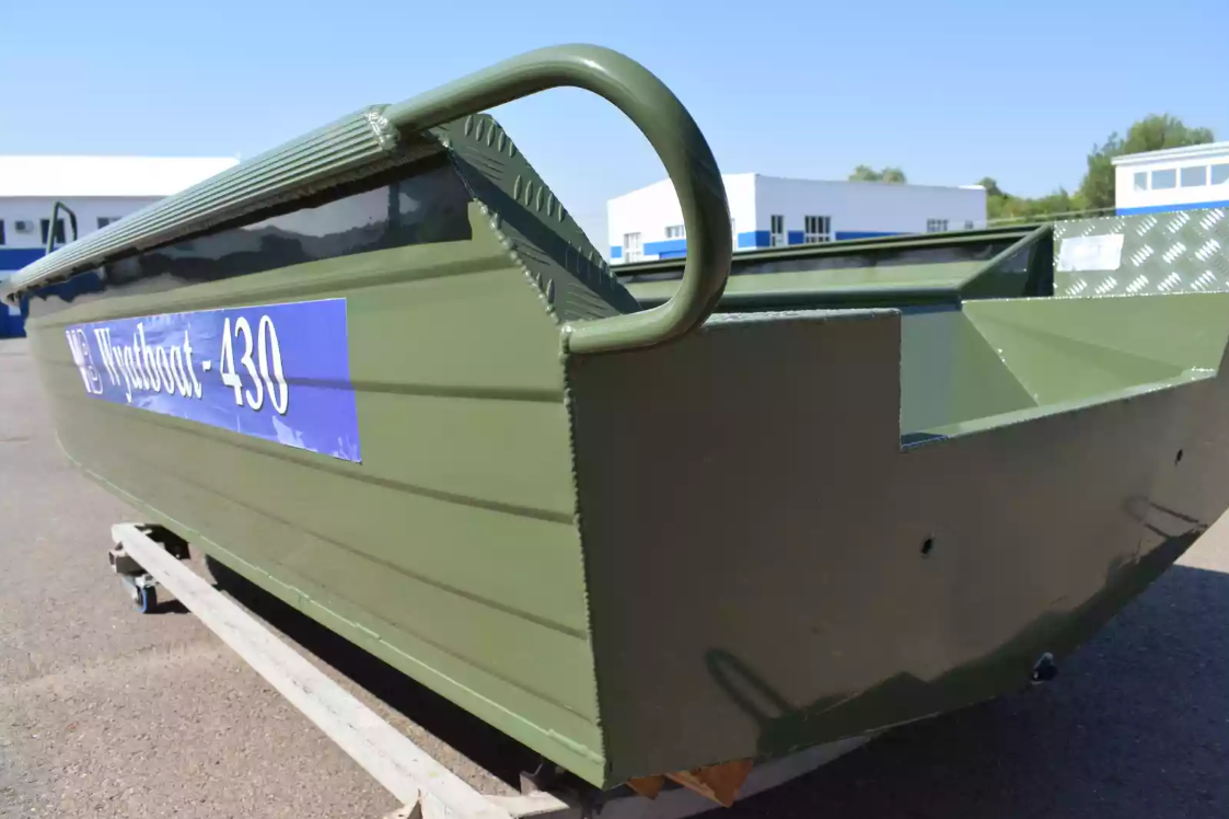 Алюминиевая лодка  Wyatboat-430 Master Fish в Стерлитамаке