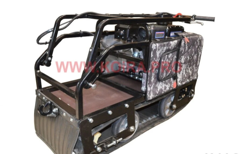 Мини мотобуксировщик КОЙРА "Вжик" (107 см) 7 л/с с ручным стартером в Стерлитамаке