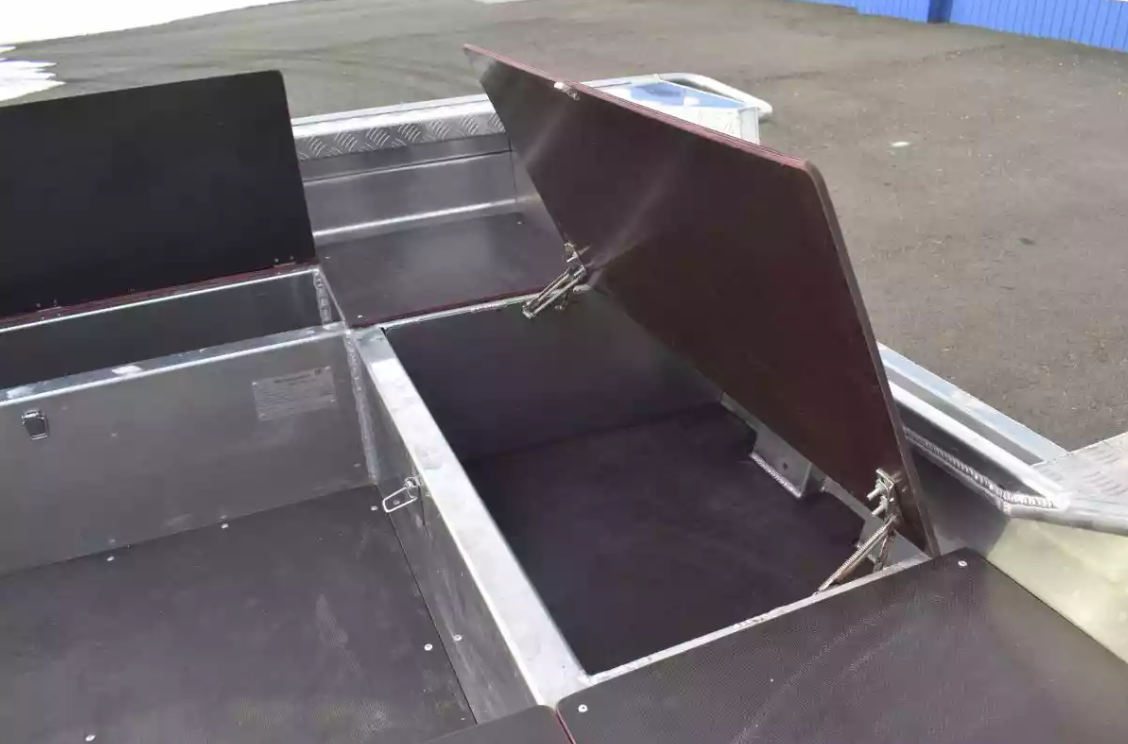 Алюминиевая лодка Wyatboat-490 Jonboat в Стерлитамаке